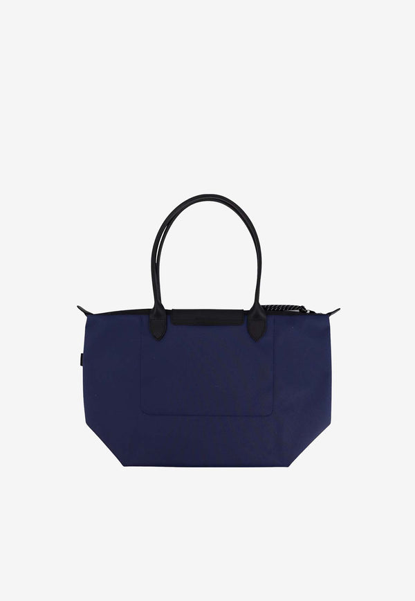 Longchamp Large Le Pliage Energy Tote Bag Navy L1899HSR_006