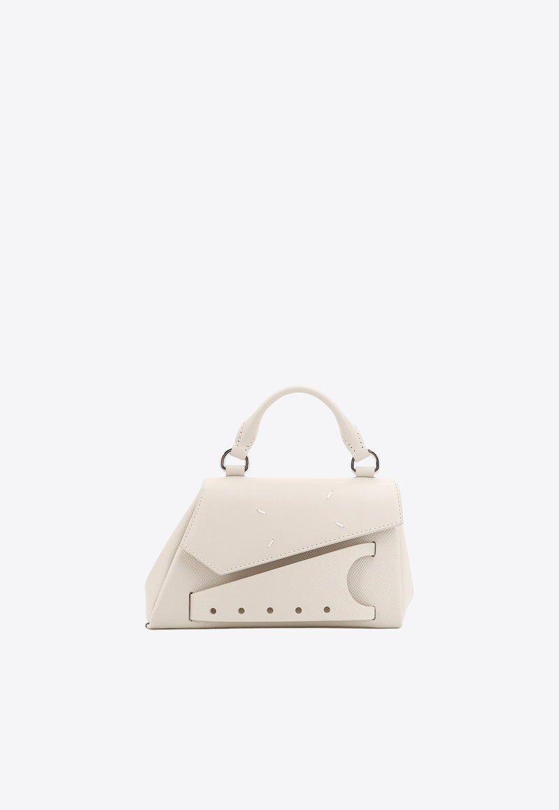 Maison Margiela Micro Snatched Asymmetric Top Handle Bag Beige SB1WD0013P4745_T2003