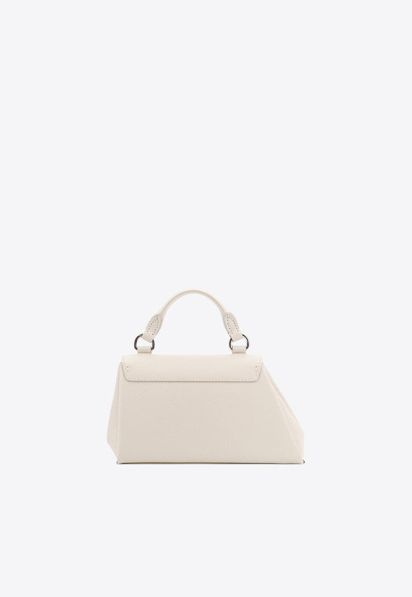 Maison Margiela Micro Snatched Asymmetric Top Handle Bag Beige SB1WD0013P4745_T2003