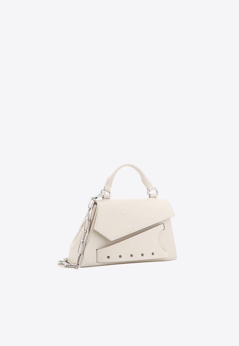 Maison Margiela Micro Snatched Asymmetric Top Handle Bag Beige SB1WD0013P4745_T2003