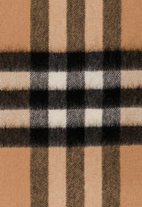 Burberry Vintage Check Cashmere Scarf Beige 8076576_A7026