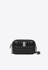 Burberry Mini Lola Quilted Leather Camera Bag Black 8064854_A1665