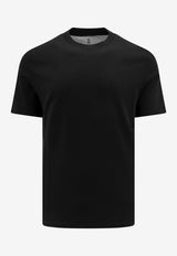 Brunello Cucinelli Basic Crewneck T-shirt Black M0B131308_C101