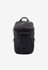 Givenchy G-Trek Logo Backpack Black BK50BSK1RG_001