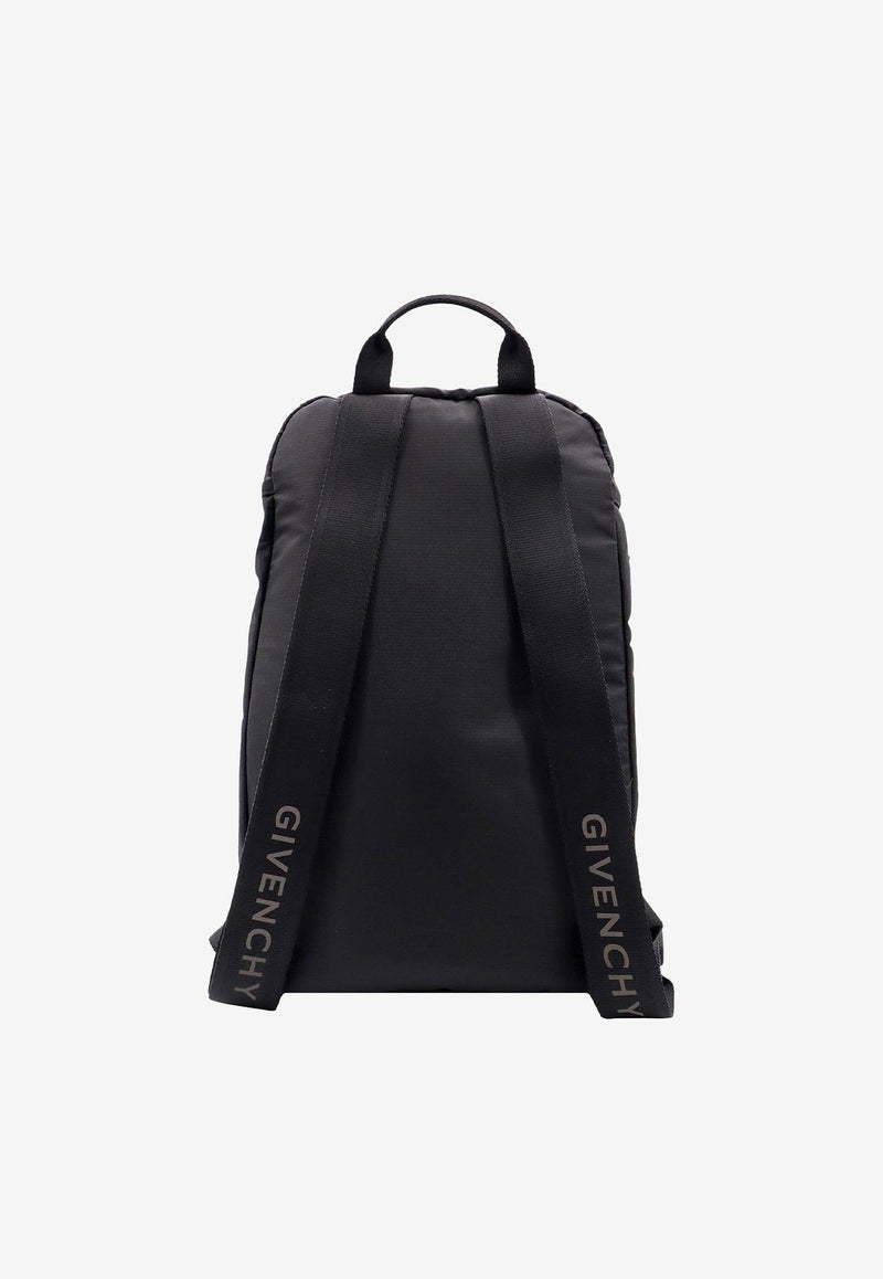 Givenchy G-Trek Logo Backpack Black BK50BSK1RG_001