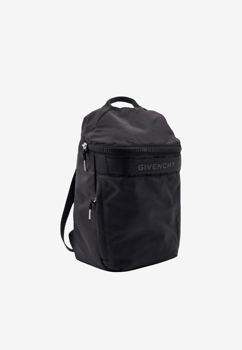 Givenchy G-Trek Logo Backpack Black BK50BSK1RG_001