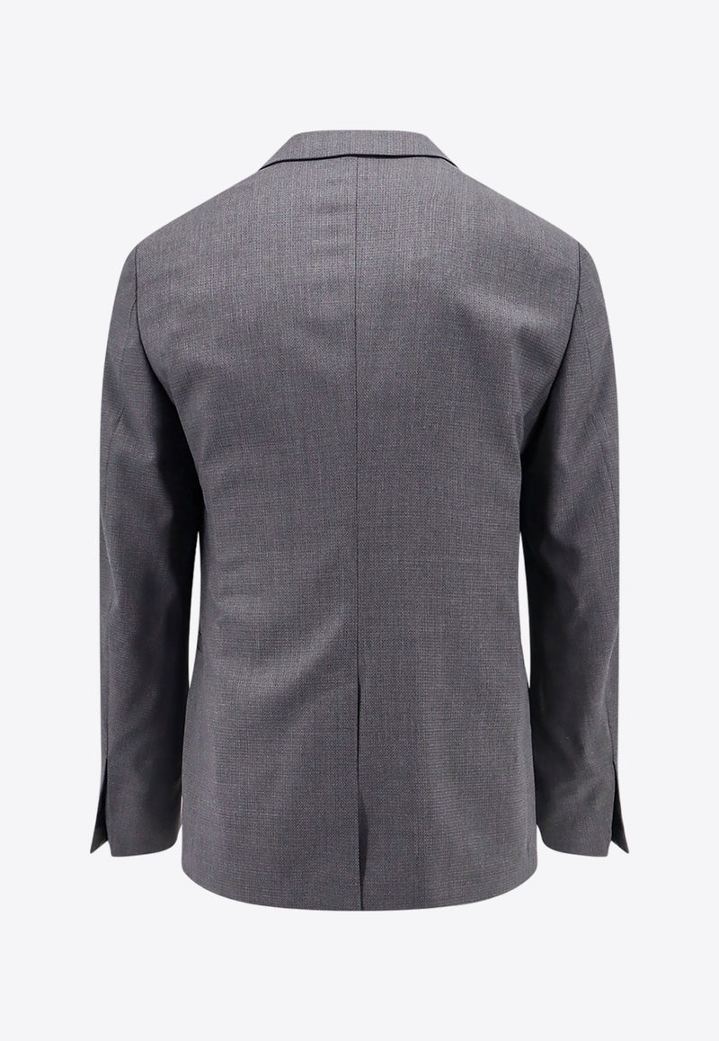 Givenchy Wool Single-Breasted Blazer BM30EY154W_030