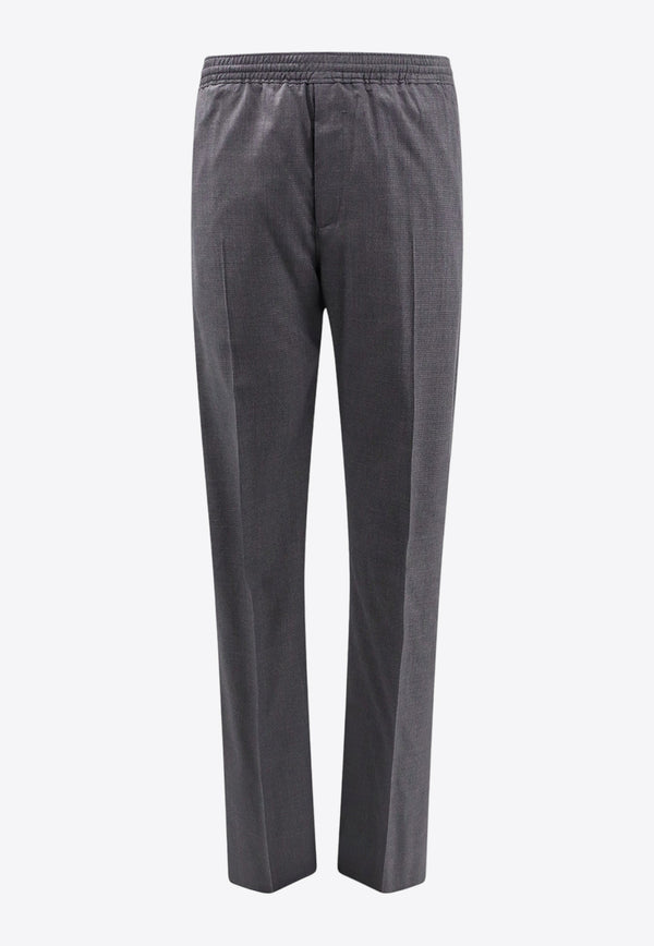 Givenchy Wool Pleated Elasticated-Waist Pants BM51DG154W_030