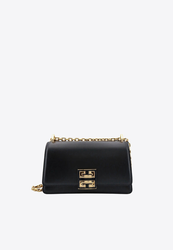 Givenchy Small 4G Leather Crossbody Bag Black BB50W8B1ZP_001
