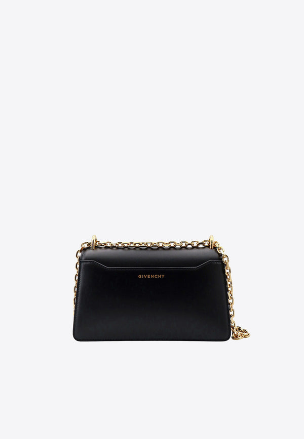 Givenchy Small 4G Leather Crossbody Bag Black BB50W8B1ZP_001