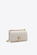 Givenchy Small 4G Leather Crossbody Bag White BB50W8B1ZP_105