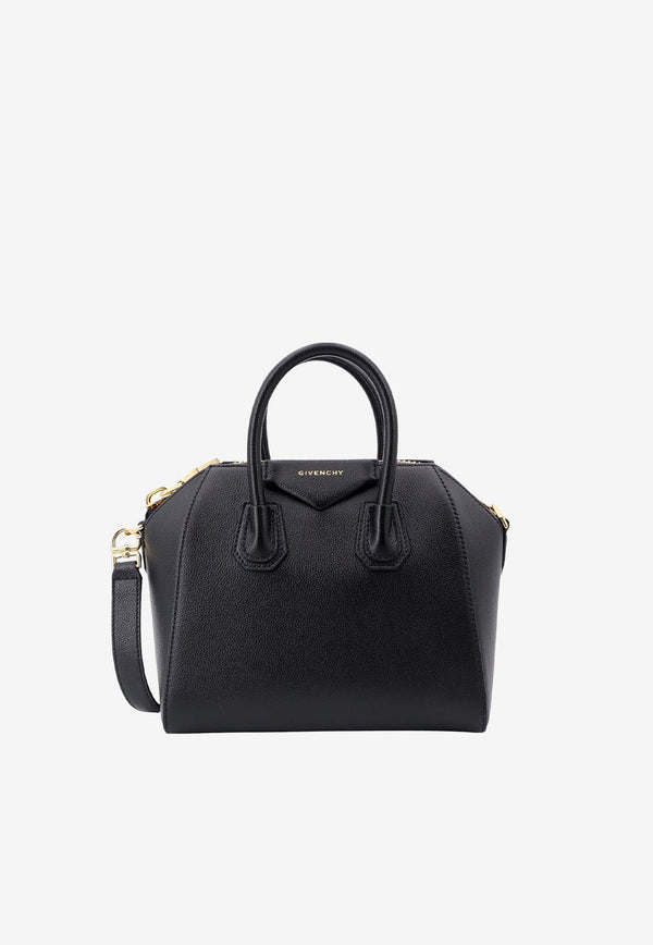 Givenchy Mini Antigona Leather Tote Bag BB50TNB20R_001