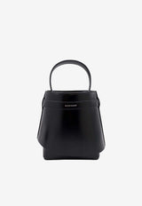 Givenchy Shark Lock Leather Bucket Bag BB50WGB00D_001