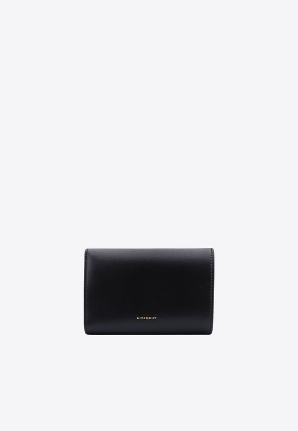 Givenchy 4G Tri-Fold Leather Wallet BB60MNB20A_001