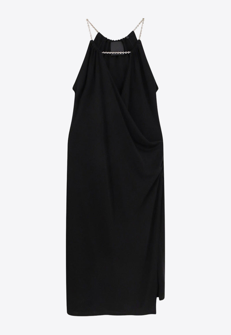 Givenchy Chain Straps Midi Dress BW21TT30XH_001