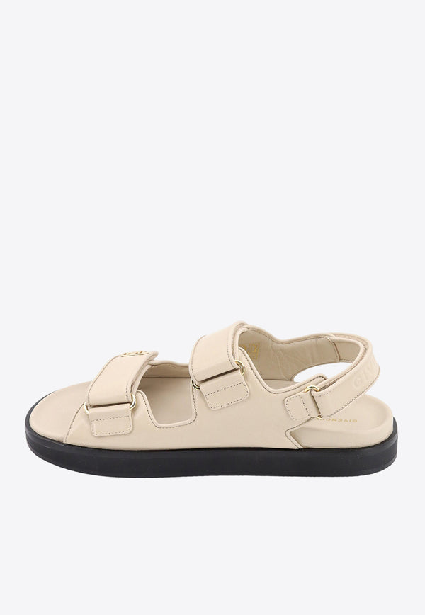 Givenchy 4G Double-Strap Flat Sandals BE3087E20P_257