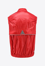 Moncler Grenoble Ollon Down Vest Red 0971A00014539YL_45I