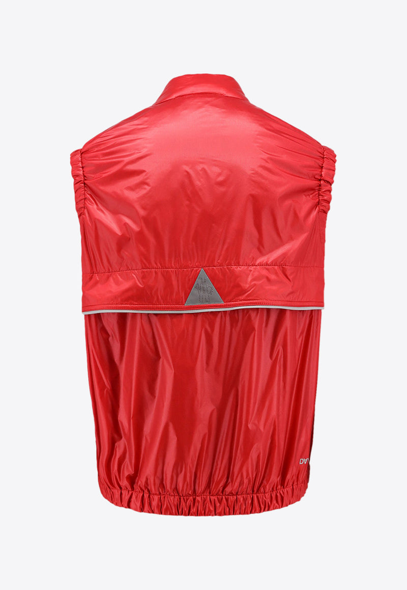 Moncler Grenoble Ollon Down Vest Red 0971A00014539YL_45I