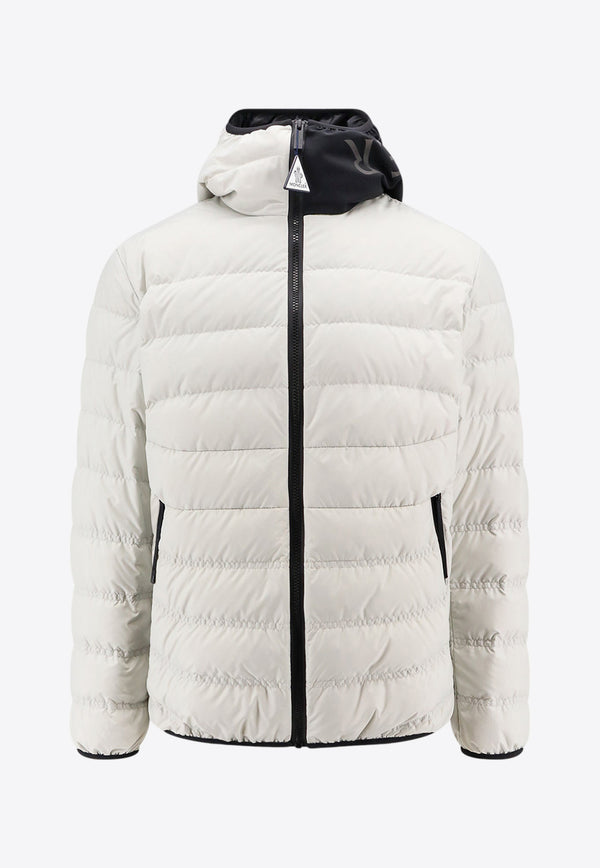 Moncler Vernasca Padded Down Jacket White 0911A000175973I_91Y