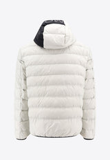 Moncler Vernasca Padded Down Jacket White 0911A000175973I_91Y