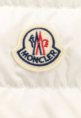 Moncler Clai Padded Down Gilet White 0911A00057595ZJ_034