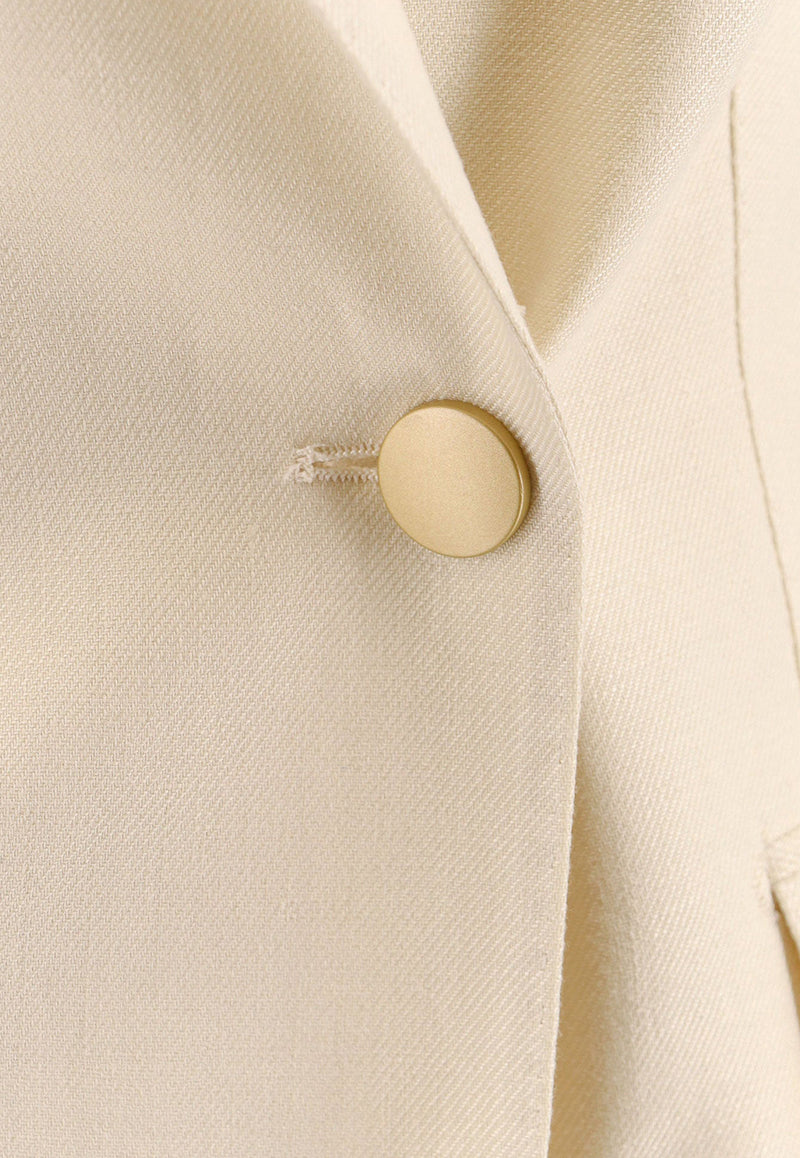 Tagliatore Double-Breasted Suit White PARIGI10BS_EA839