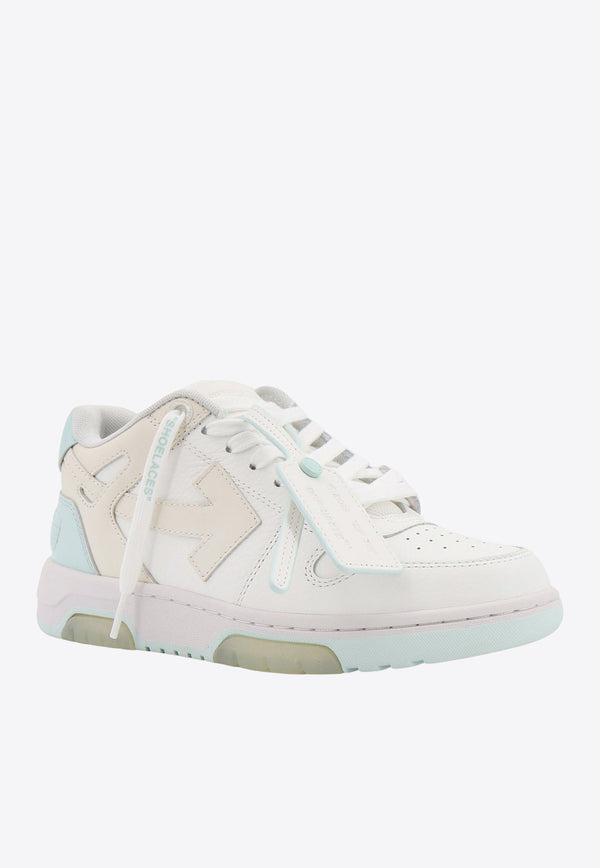 Off-White Out of Office Low-Top Sneakers White OWIA259S24LEA005_0149