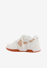 Off-White Out of Office Low-Top Sneakers White OWIA259S24LEA001_0134