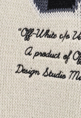 Off-White Varsity Knit Cardigan OMHB019C99KNI001_6110