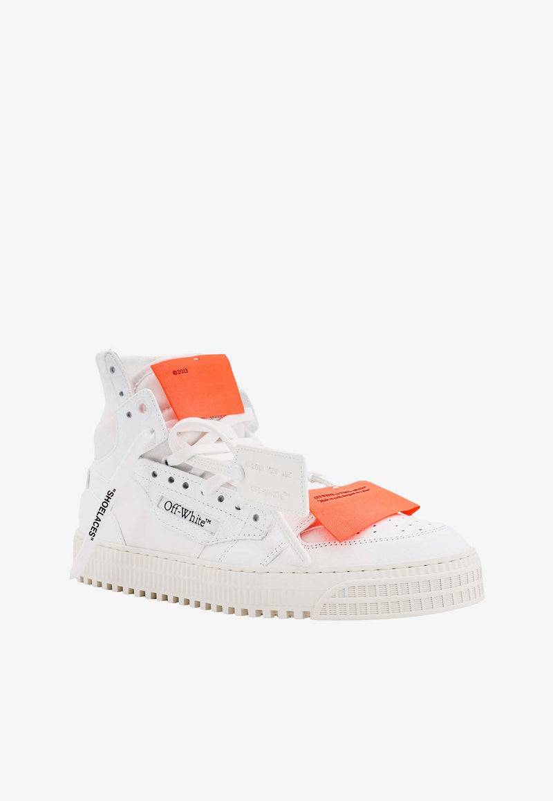 Off-White 3.0 Off Court High-Top Sneakers White OMIA065C99LEA005_0120