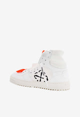 Off-White 3.0 Off Court High-Top Sneakers White OMIA065C99LEA005_0120