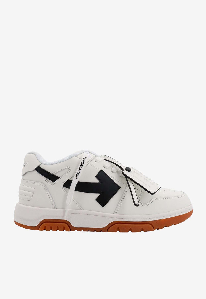 Off-White Out of Office Low-Top Sneakers White OMIA189C99LEA011_0110