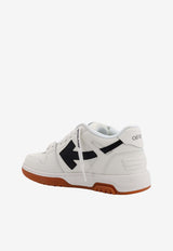 Off-White Out of Office Low-Top Sneakers White OMIA189C99LEA011_0110