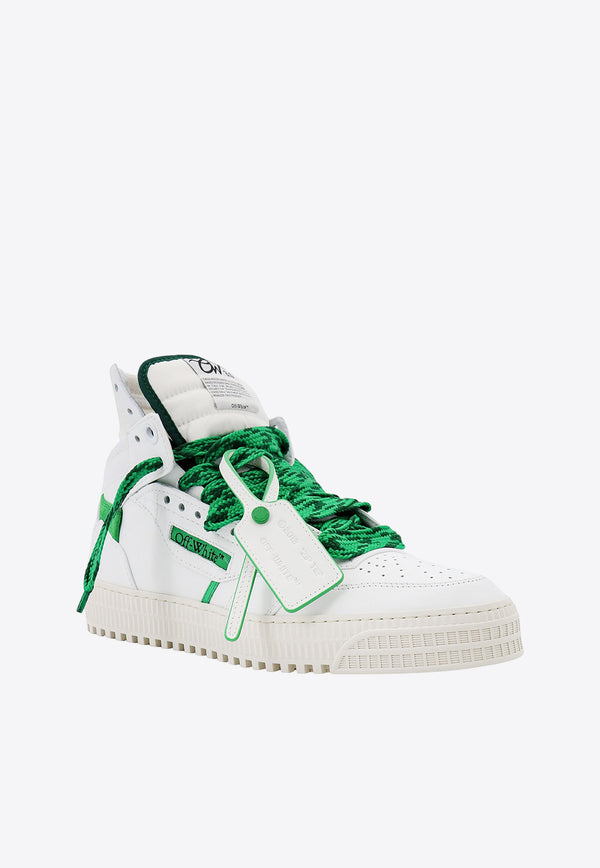 Off-White 3.0 Off Court High-Top Sneakers White OMIA065S24LEA005_0155