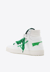 Off-White 3.0 Off Court High-Top Sneakers White OMIA065S24LEA005_0155