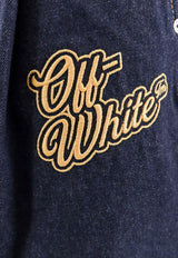 Off-White 90s Logo Bermuda Shorts OMYC021S24DEN002_4522