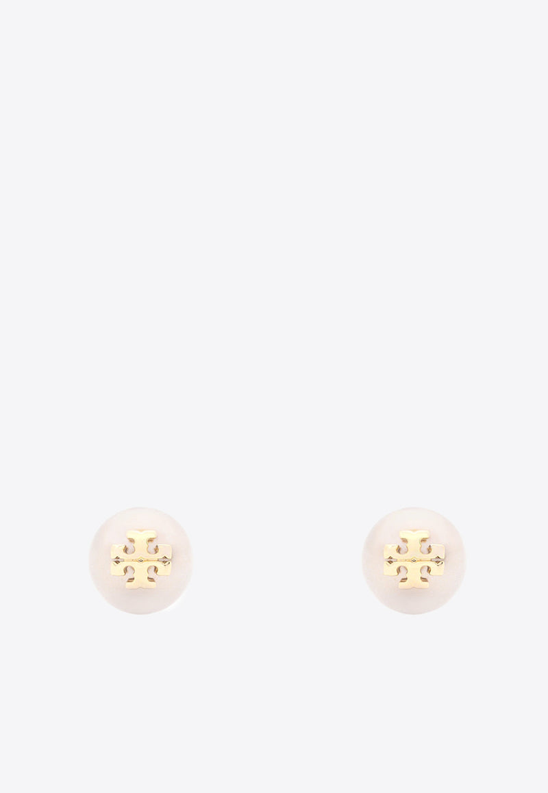 Tory Burch Kira Pearl Earrings Gold 18151_110