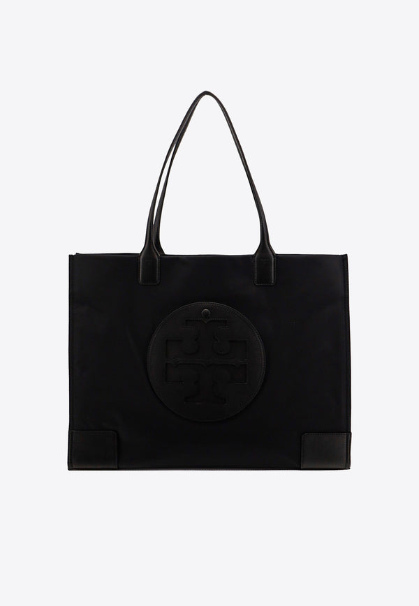 Tory Burch Ella Tote Bag Black 87116_001