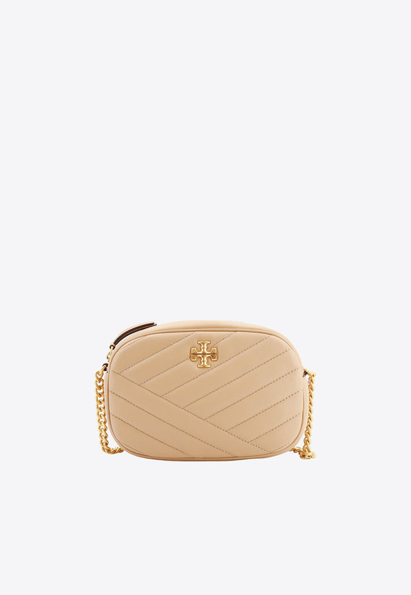 Tory Burch Kira Quilted Leather Crossbody Bag Beige 152353_250