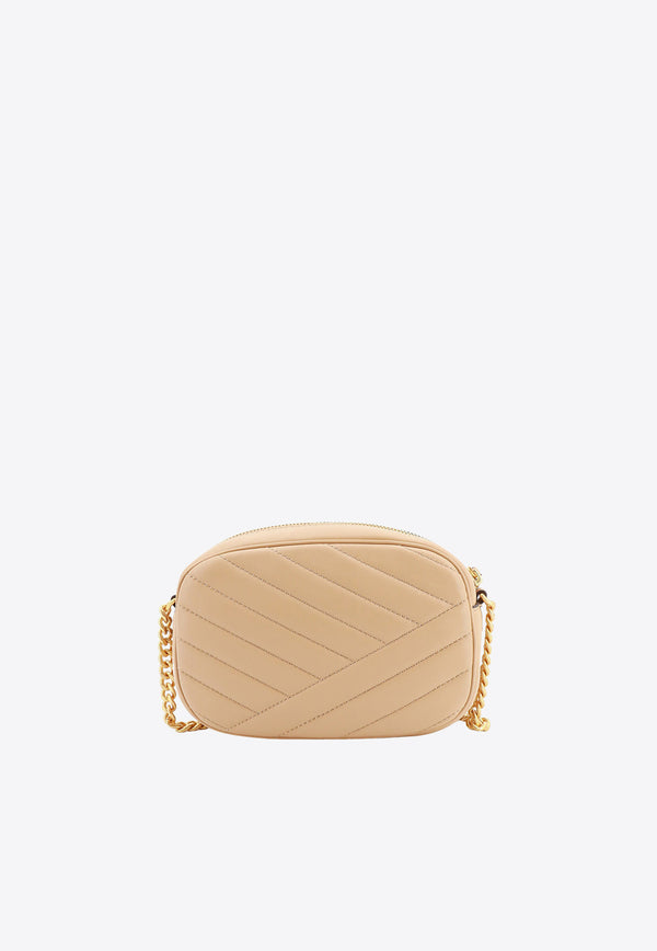 Tory Burch Kira Quilted Leather Crossbody Bag Beige 152353_250