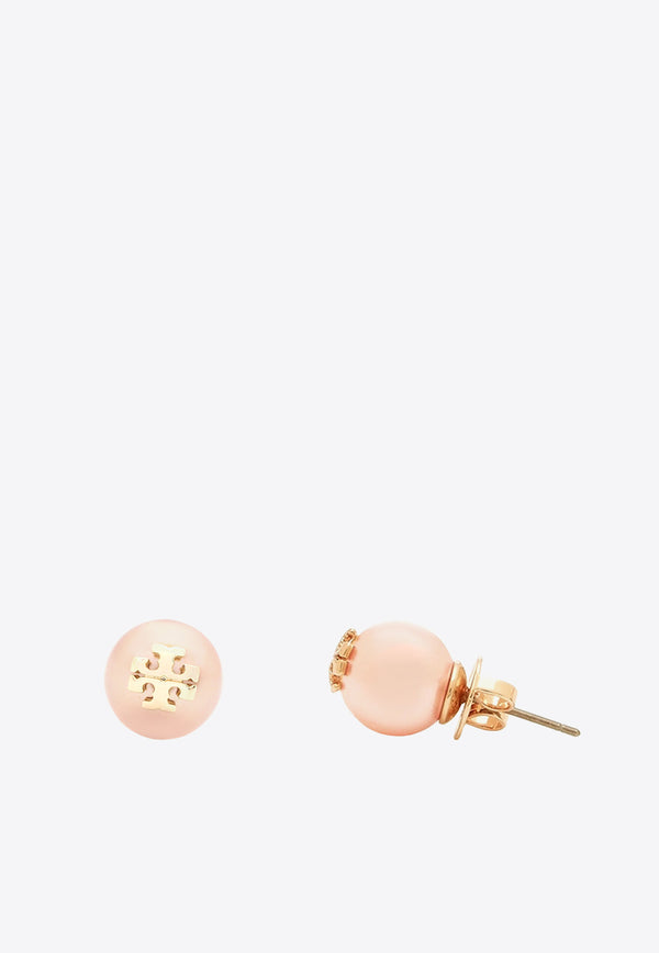 Tory Burch Kira Pearl Earrings Pink 18151_657