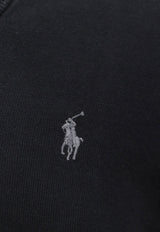 Polo Ralph Lauren Embroidered Logo V-neck Sweater Black 710670789_003