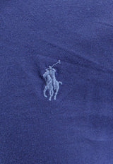 Polo Ralph Lauren Logo Embroidered Crewneck T-shirt Blue 710671438_353