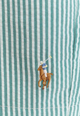Polo Ralph Lauren Striped Swim Shorts Green 710834828_005