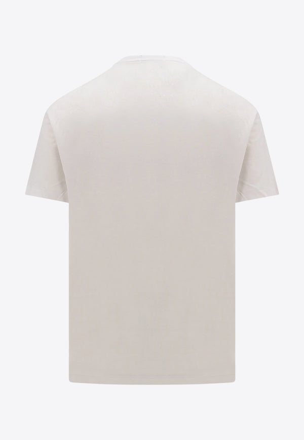 Polo Ralph Lauren Polo Bear Print Crewneck T-shirt White 710854497_032