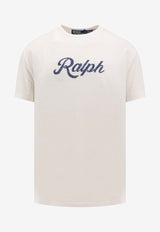 Polo Ralph Lauren Logo Print Crewneck T-shirt White 710936401_002