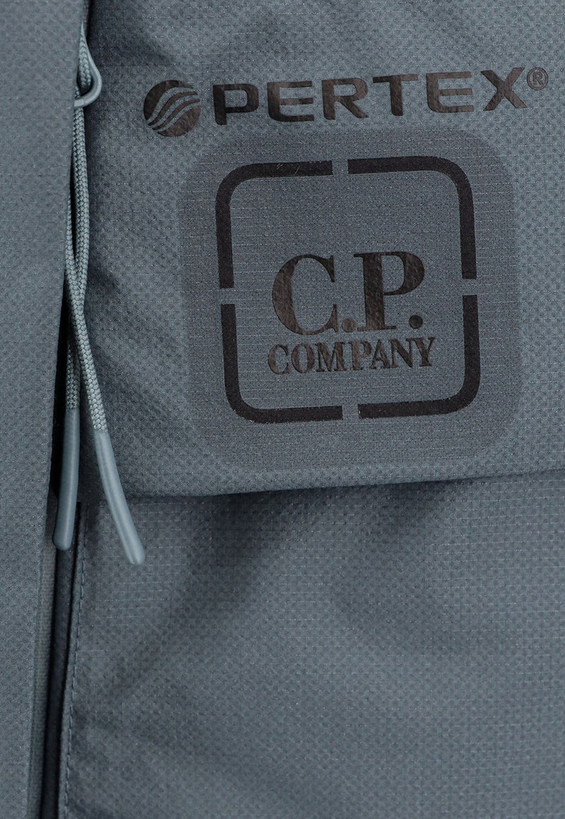 C.P. Company Metropolis Zip-Up Padded Vest Gray 16CLOW005A110033A_975