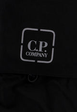 C.P. Company Metropolis Wide-Leg Cargo Pants Black 16CLPA030A006450A_999