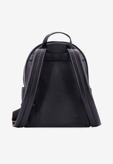 Michael Kors Bex Leather Backpack Black 30S4G8XB2L_001