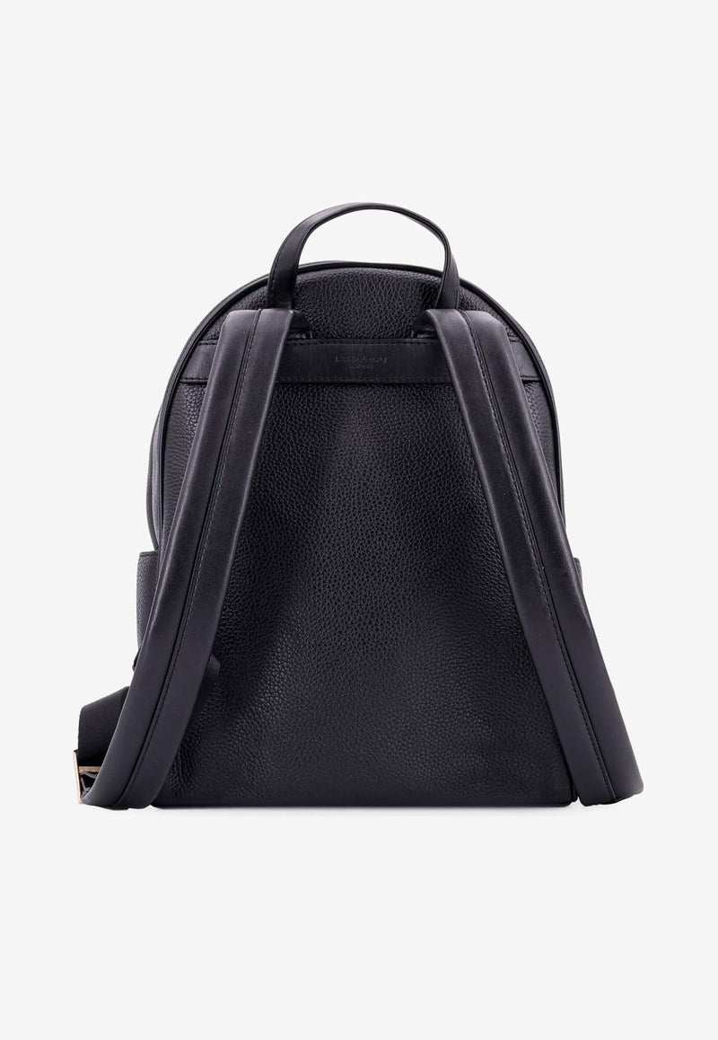 Michael Kors Bex Leather Backpack Black 30S4G8XB2L_001